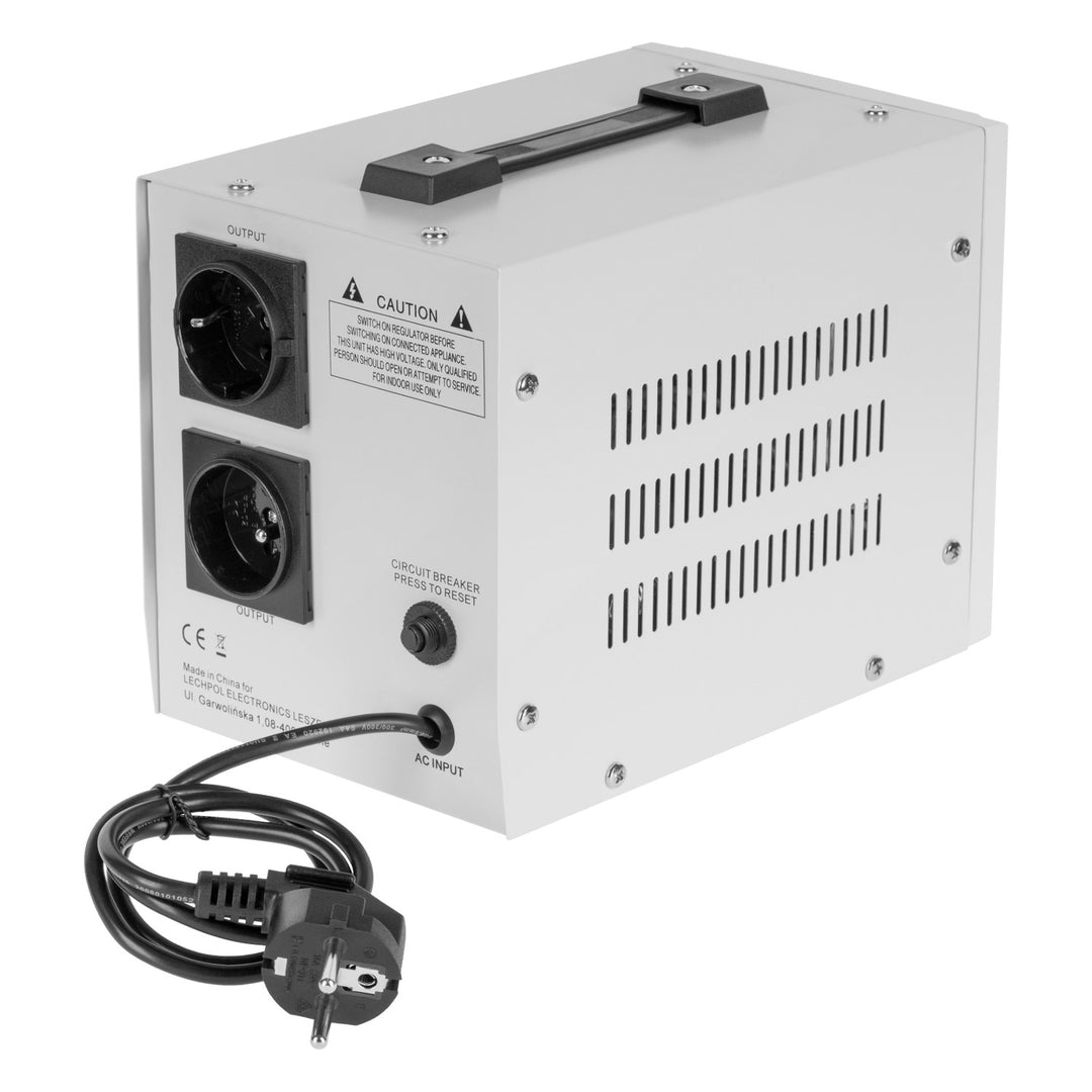 Automatisk spänningsstabilisator 230 V KEMOT SER-2000