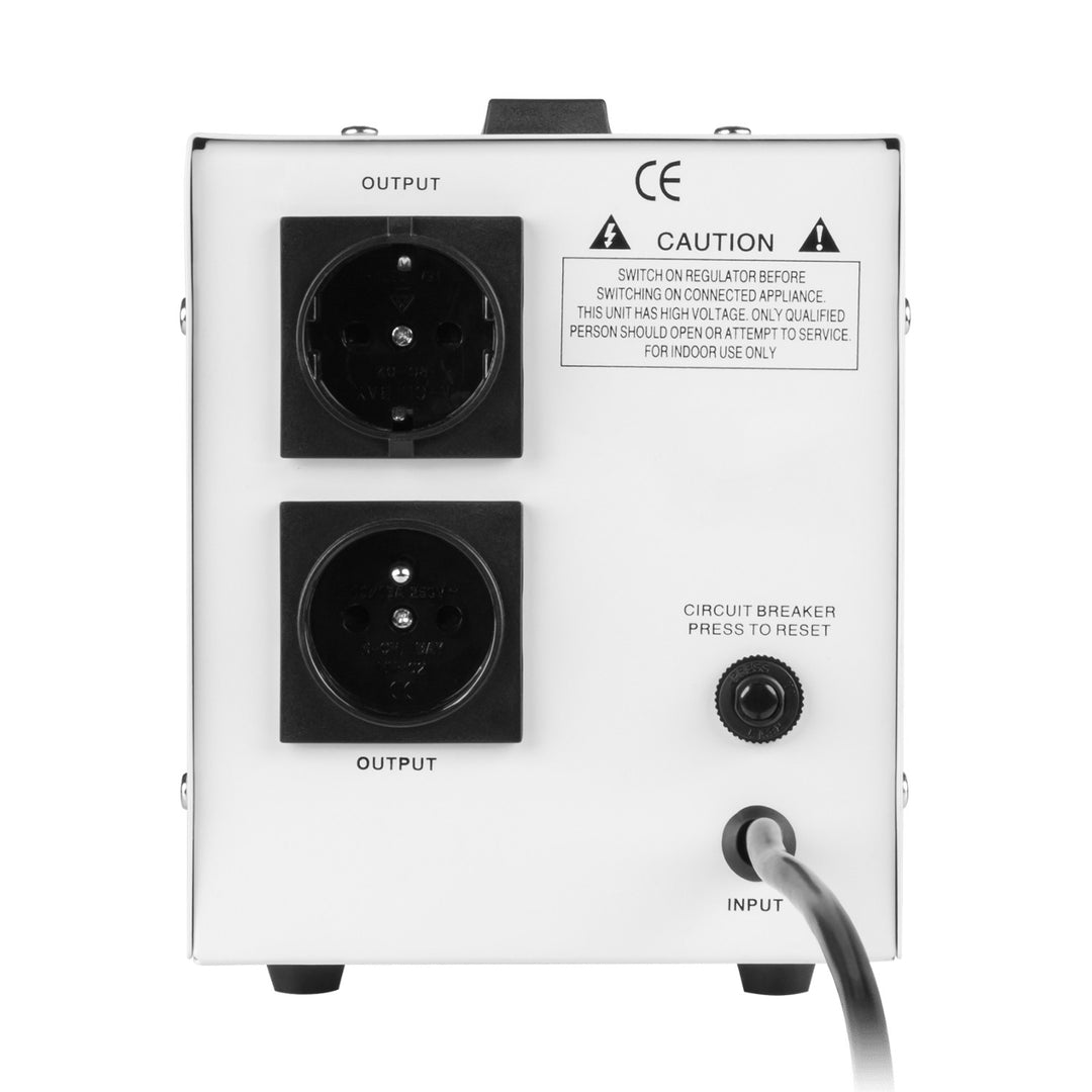 Automatisk spänningsstabilisator 230 V KEMOT SER-2000