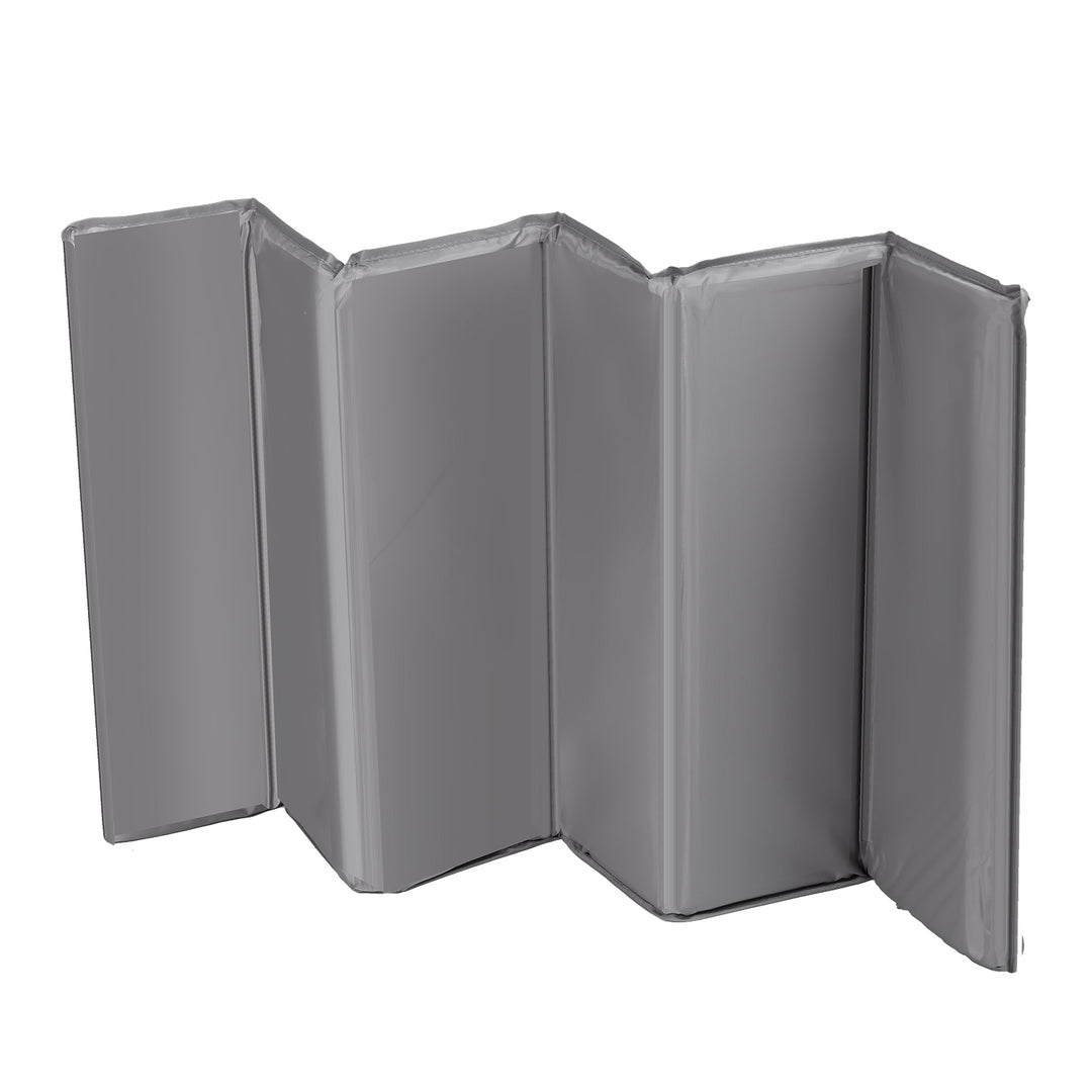 Promedix resesäng, 125x65x74cm, grå, hjul, skyddshölje, PR-803 G