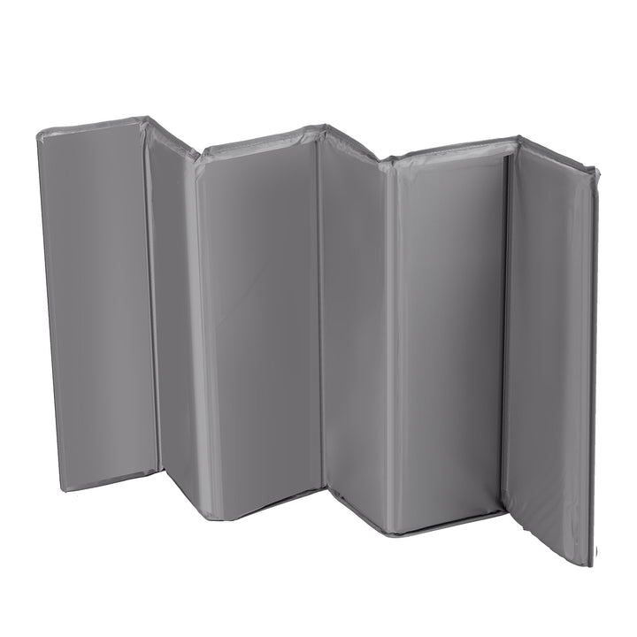 Promedix resesäng, 125x65x74cm, grå, hjul, skyddshölje, PR-803 G