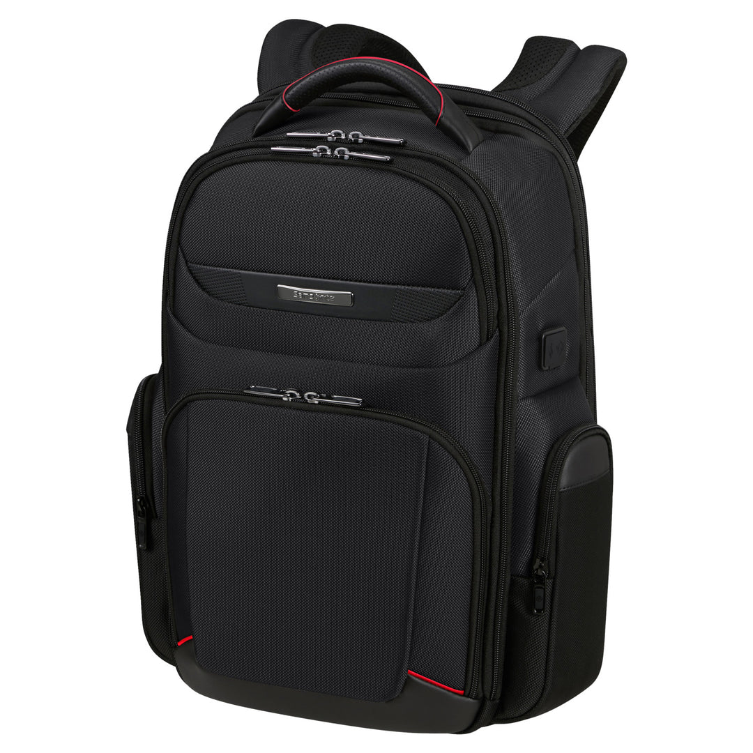 Samsonite PRO-DLX 6 svart ryggsäck för 15,6-tums bärbar dator