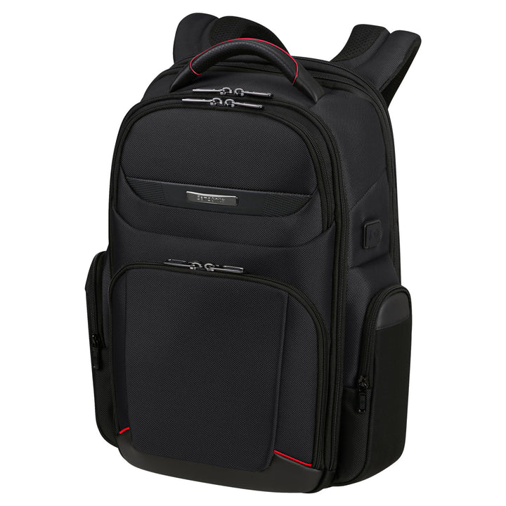 Samsonite PRO-DLX 6 svart ryggsäck för 15,6-tums bärbar dator