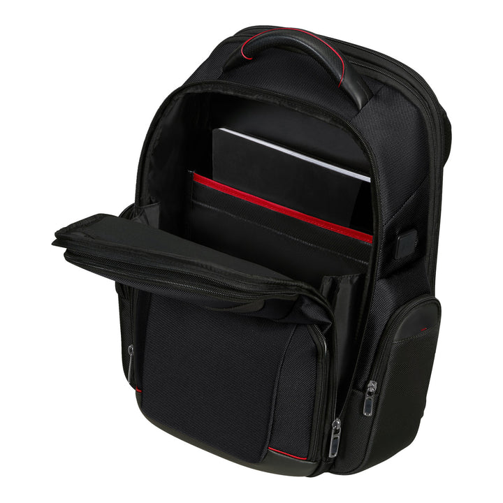Samsonite PRO-DLX 6 svart ryggsäck för 15,6-tums bärbar dator