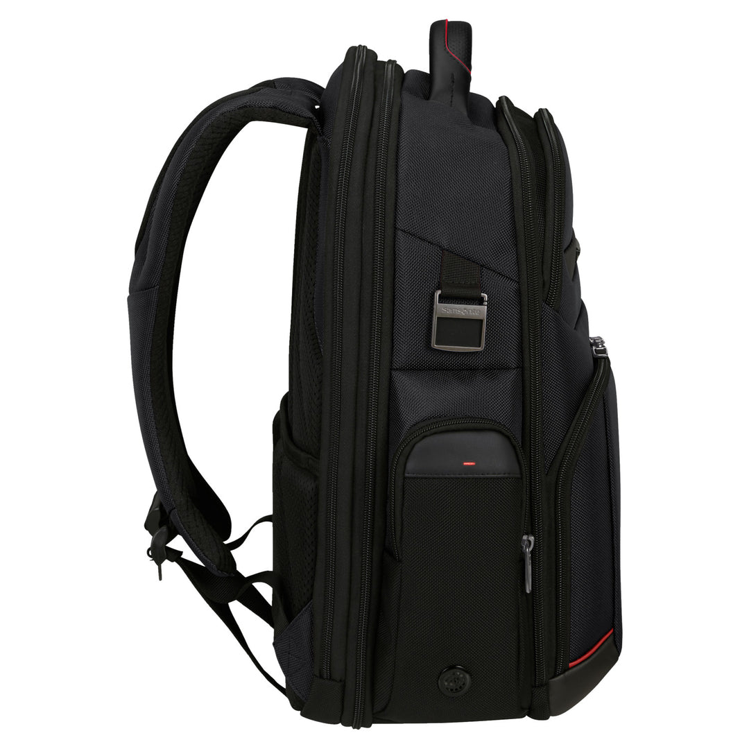 Samsonite PRO-DLX 6 svart ryggsäck för 15,6-tums bärbar dator