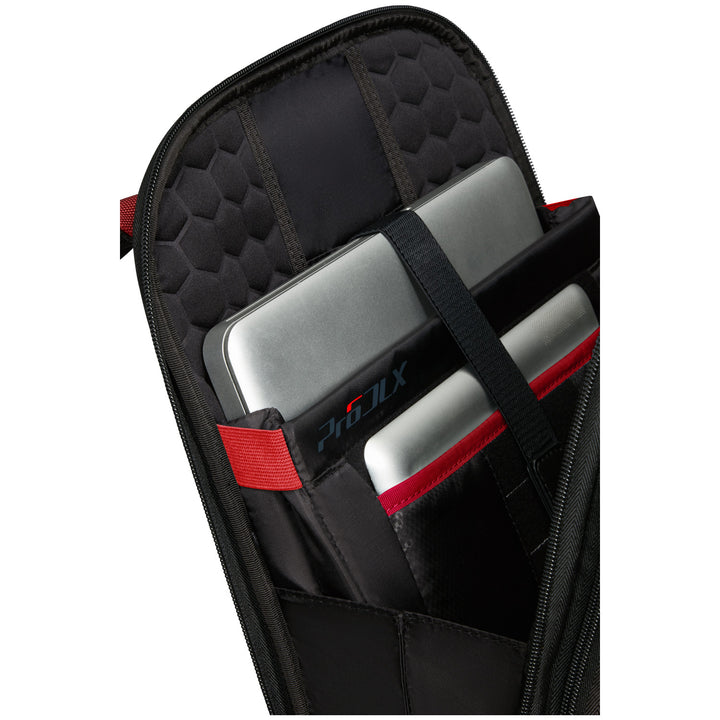 Samsonite PRO-DLX 6 svart ryggsäck för 15,6-tums bärbar dator