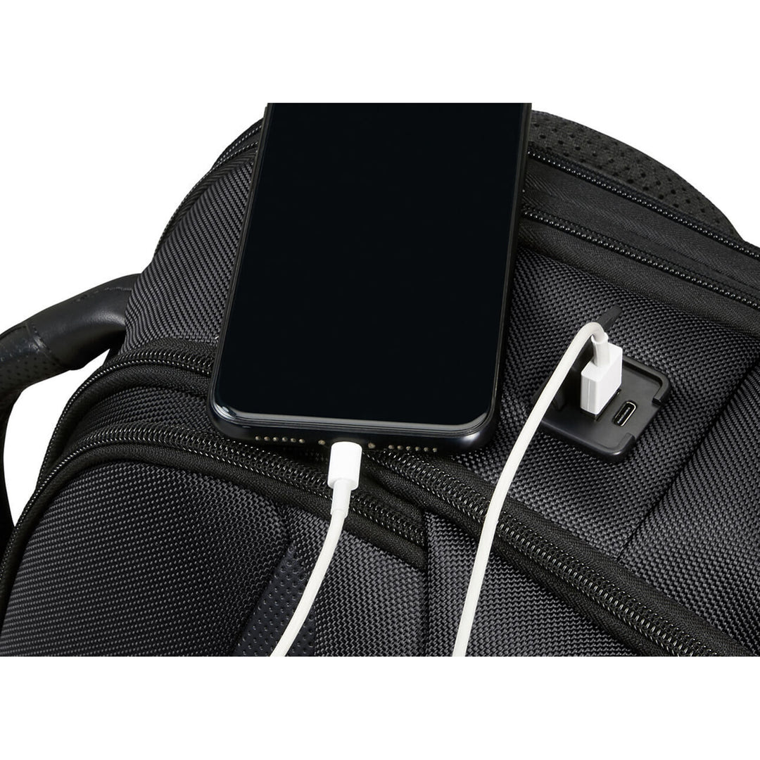 Samsonite PRO-DLX 6 svart ryggsäck för 15,6-tums bärbar dator