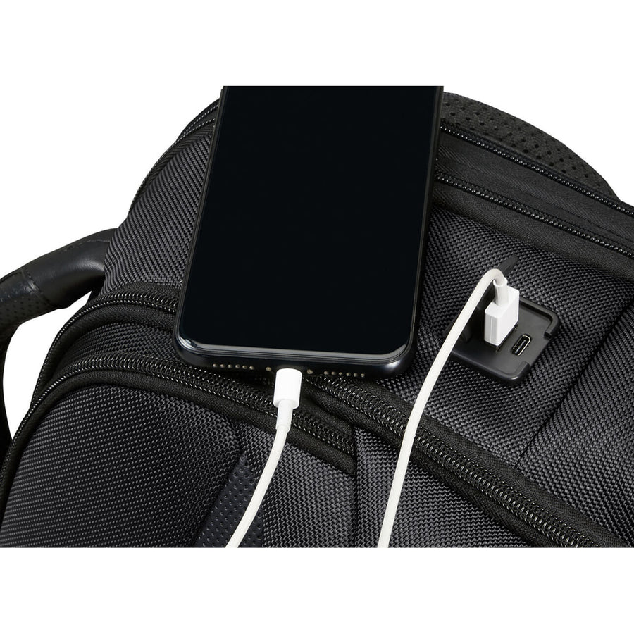 Samsonite PRO-DLX 6 svart ryggsäck för 15,6-tums bärbar dator