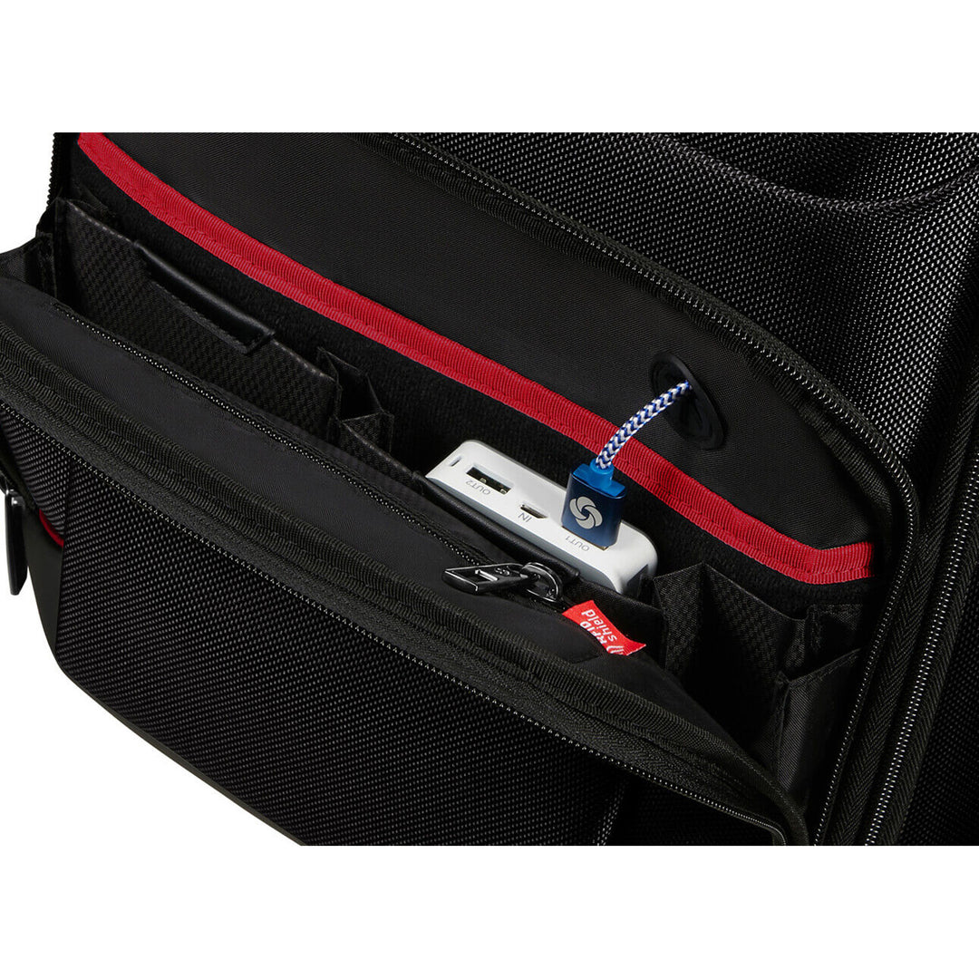 Samsonite PRO-DLX 6 svart ryggsäck för 15,6-tums bärbar dator