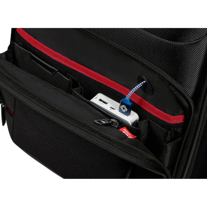 Samsonite PRO-DLX 6 svart ryggsäck för 15,6-tums bärbar dator