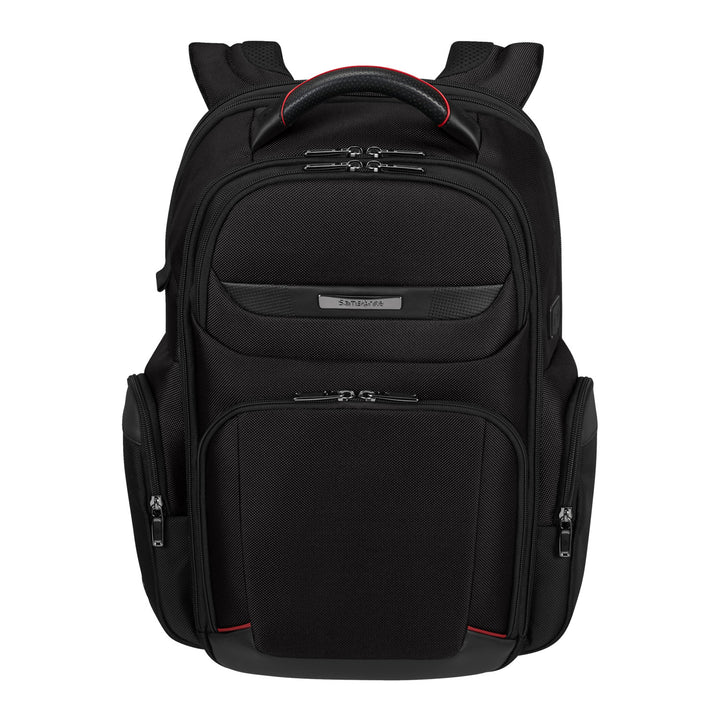 Samsonite PRO-DLX 6 svart ryggsäck för 15,6-tums bärbar dator