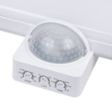 Maclean LED-lampa, husnummer, skymnings- och rörelsesensor, dimbar, 20W, IP65, neutral färg (4000K), 1600lm, MCE466 W