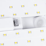 Maclean LED-lampa, husnummer, skymnings- och rörelsesensor, dimbar, 20W, IP65, neutral färg (4000K), 1600lm, MCE466 W