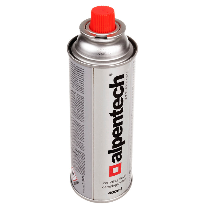 8x 380ml Alpentech gaspatron, certifikat: Pi 0875