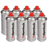 8x 380ml Alpentech gaspatron, certifikat: Pi 0875