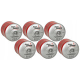 6x Alpen Camping 500g gaspatron. certifikat: Pi 0437, enligt EN417, propan-butan, intervall -10°c till + 40°c, 7/16" ventil IK008