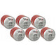 6x Alpen Camping 500g gaspatron. certifikat: Pi 0437, enligt EN417, propan-butan, intervall -10°c till + 40°c, 7/16" ventil IK008