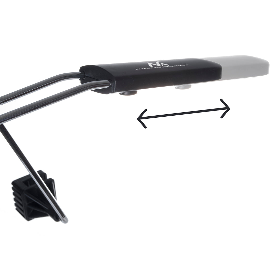 2x Maclean klädhängare för bil, monterad på nackstödet, universal, MC-870