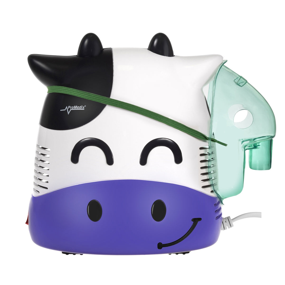 Promedix barninhalator, fudge, nebulisatorset, masker, filter, docka, PR-810