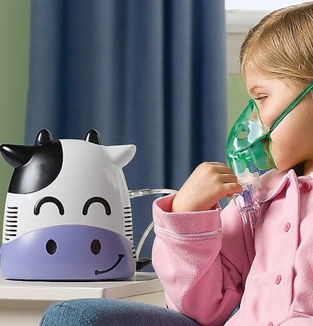 Promedix barninhalator, fudge, nebulisatorset, masker, filter, docka, PR-810