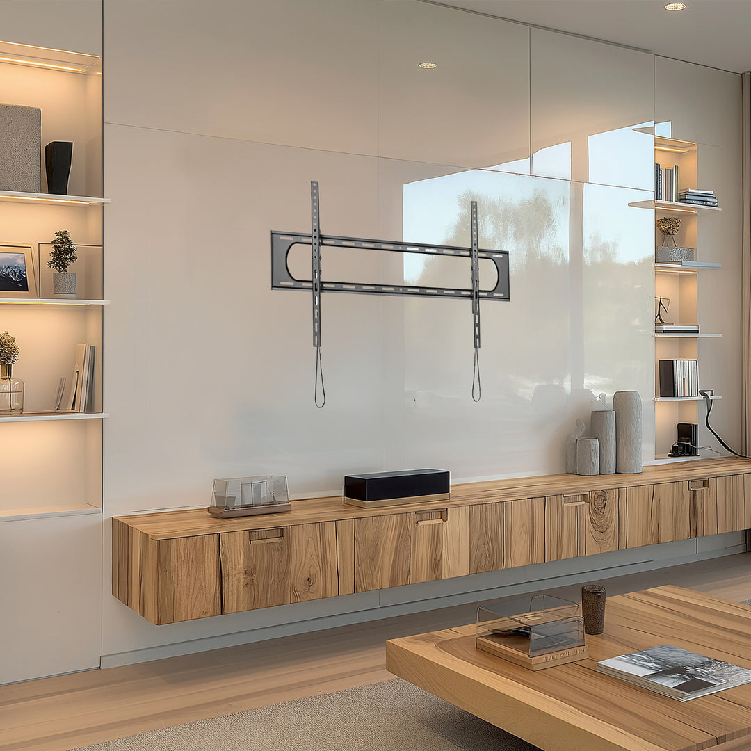 Maclean fäste för TV eller monitor, max. VESA 900x600, 60-120", 120kg, svart, MC-750N