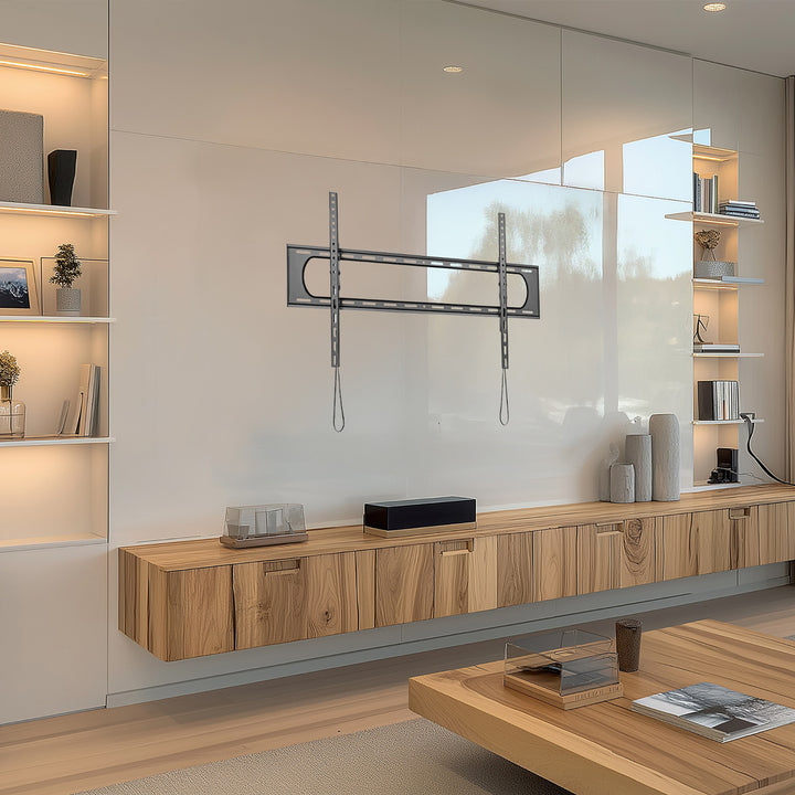 Maclean fäste för TV eller monitor, max. VESA 900x600, 60-120", 120kg, svart, MC-750N