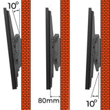 Maclean fäste för TV eller monitor, max. VESA 900x600, 60-120", 120kg, svart, MC-750N