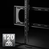 Maclean fäste för TV eller monitor, max. VESA 900x600, 60-120", 120kg, svart, MC-750N