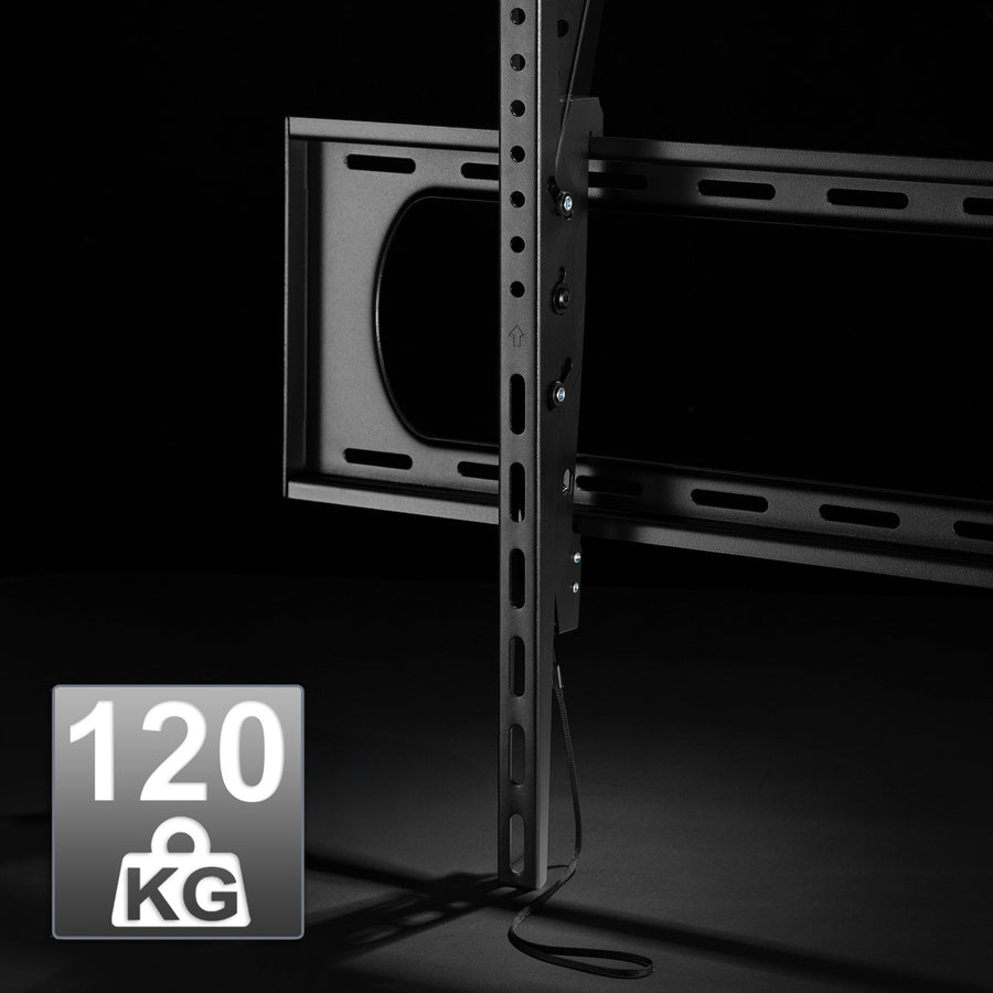 Maclean fäste för TV eller monitor, max. VESA 900x600, 60-120", 120kg, svart, MC-750N