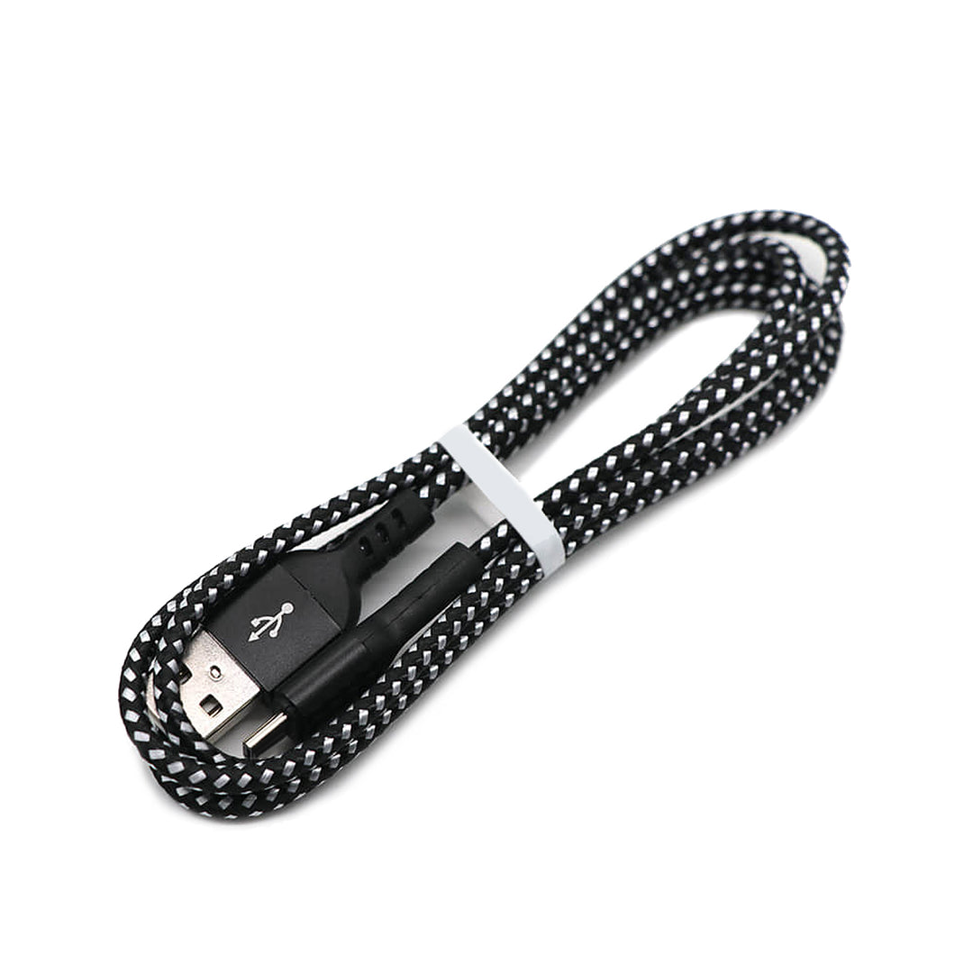 Maclean grenuttag, förlängningskabel 4 uttag + 2xUSB, med brytare, 250VAC/10A, 2,1A 5V, 1,5m, vit, MCE229B + USB-kabel MCE471