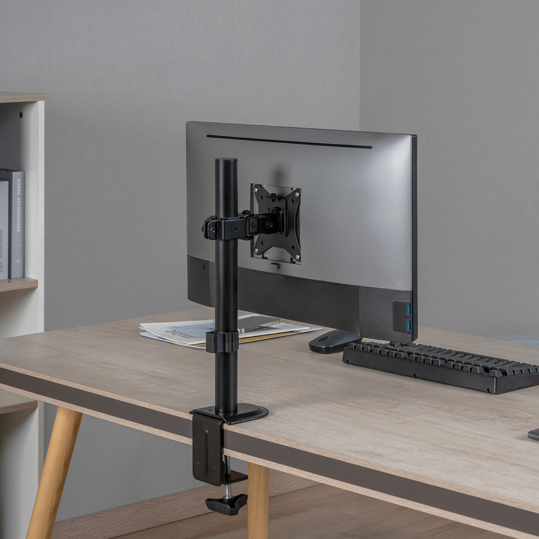 Maclean bordsfäste för LCD-skärm, VESA 75x75 och 100x100, 17-32" 9kg, MC-751N