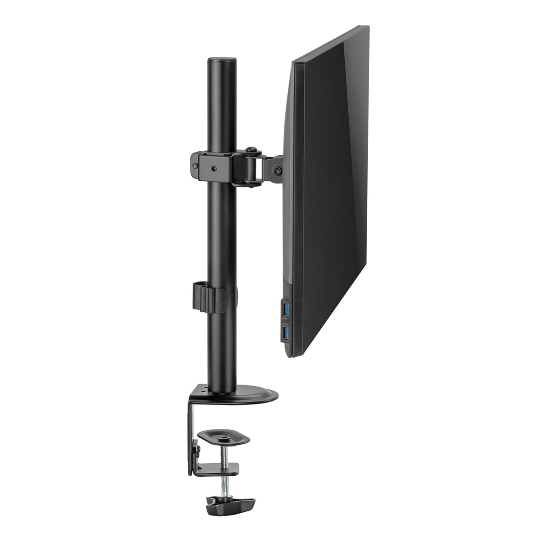 Maclean bordsfäste för LCD-skärm, VESA 75x75 och 100x100, 17-32" 9kg, MC-751N