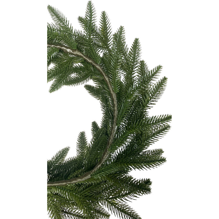 Julkrans, Classic, grön, 50 cm