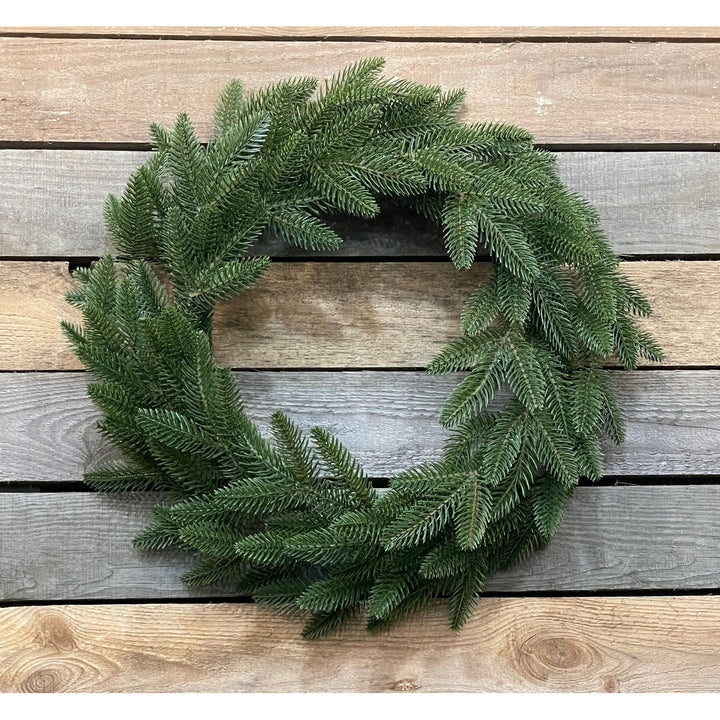 Julkrans, Classic, grön, 50 cm