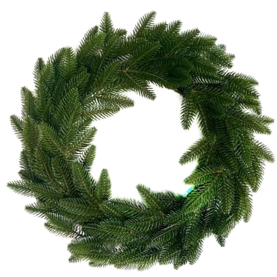 Julkrans, Classic, grön, 50 cm