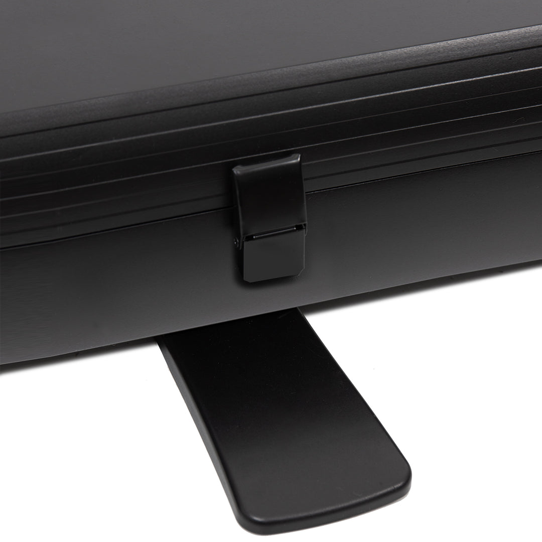 Bärbar projektionsduk Maclean, kompakt, golv, 100", 16:9, MC-964