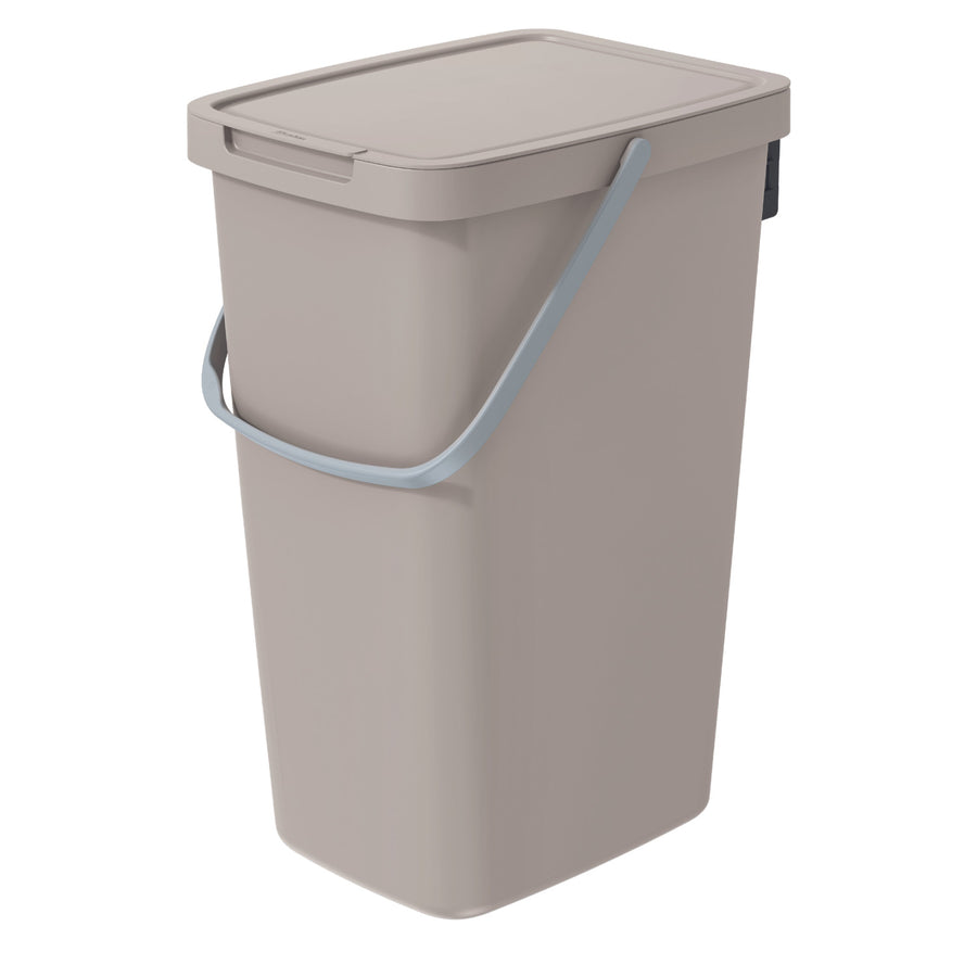 Källsorteringsbehållare 20l Keden Systema Q färg ljusbrun