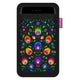 Bertoni smartphonefodral, i ekologisk filt, 105x195 mm, Oberek-mönster, EE0032