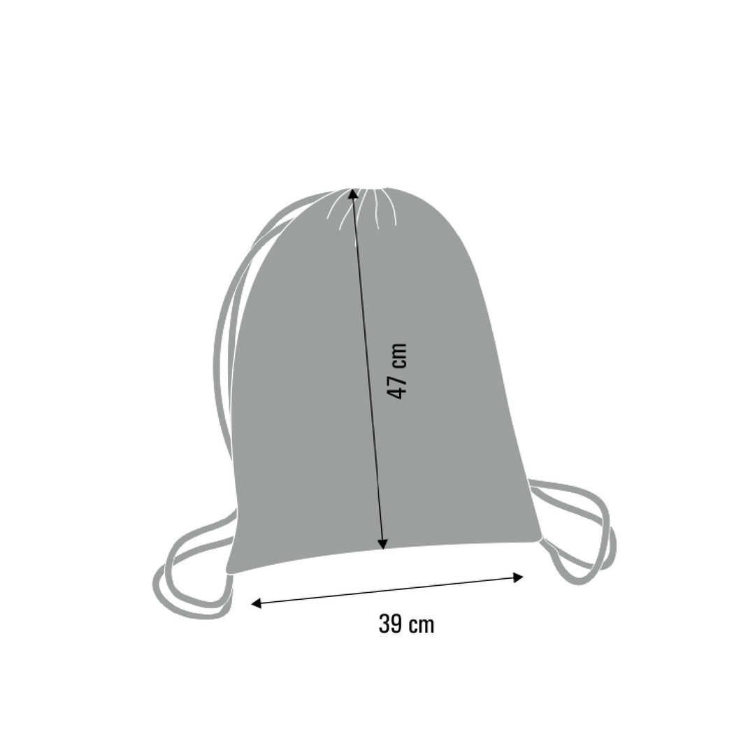 Bertoni ryggsäck, fullfärgstryck, vattentät, Meow-mönster, EE0035
