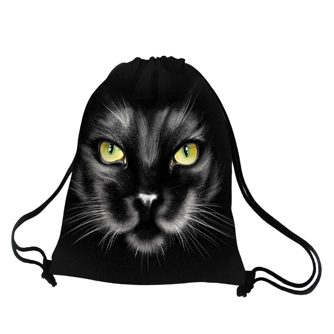 Bertoni ryggsäck, fullfärgstryck, vattentät, design Nero, EE0037