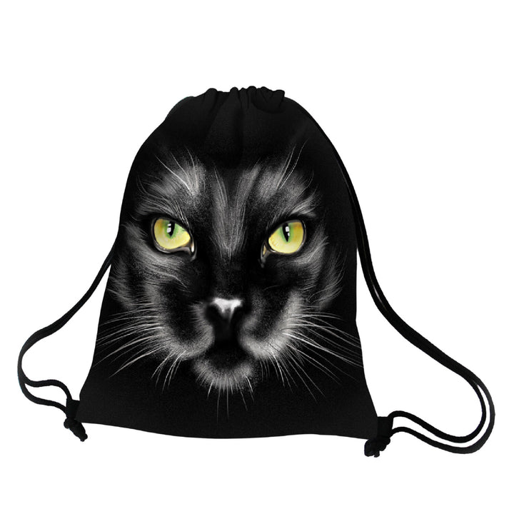 Bertoni ryggsäck, fullfärgstryck, vattentät, design Nero, EE0037