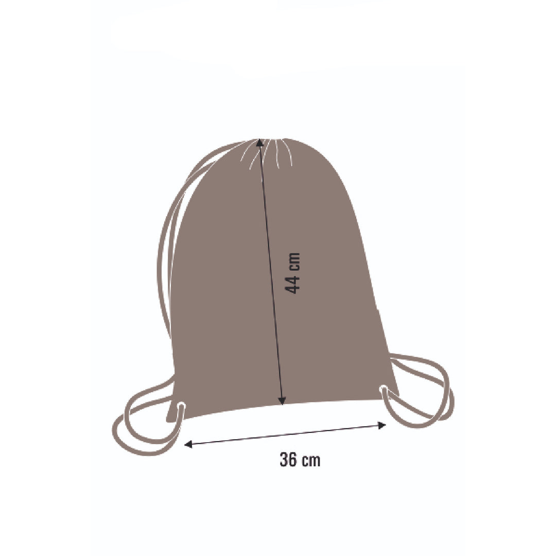 Bertoni ryggsäck, fullfärgstryck, vattentät, jazzmönster, EE0039