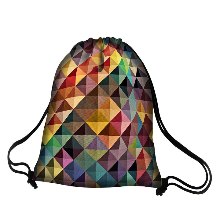 Bertoni ryggsäck, fullfärgstryck, vattentät, jazzmönster, EE0039