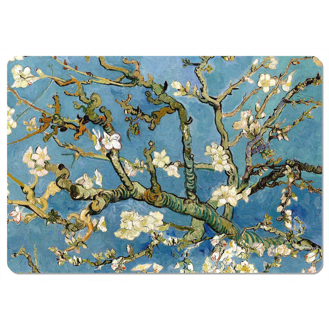 Bords- eller skrivbordsunderlägg, dekorativt, filt, 29x42 cm, Almond, Bertoni