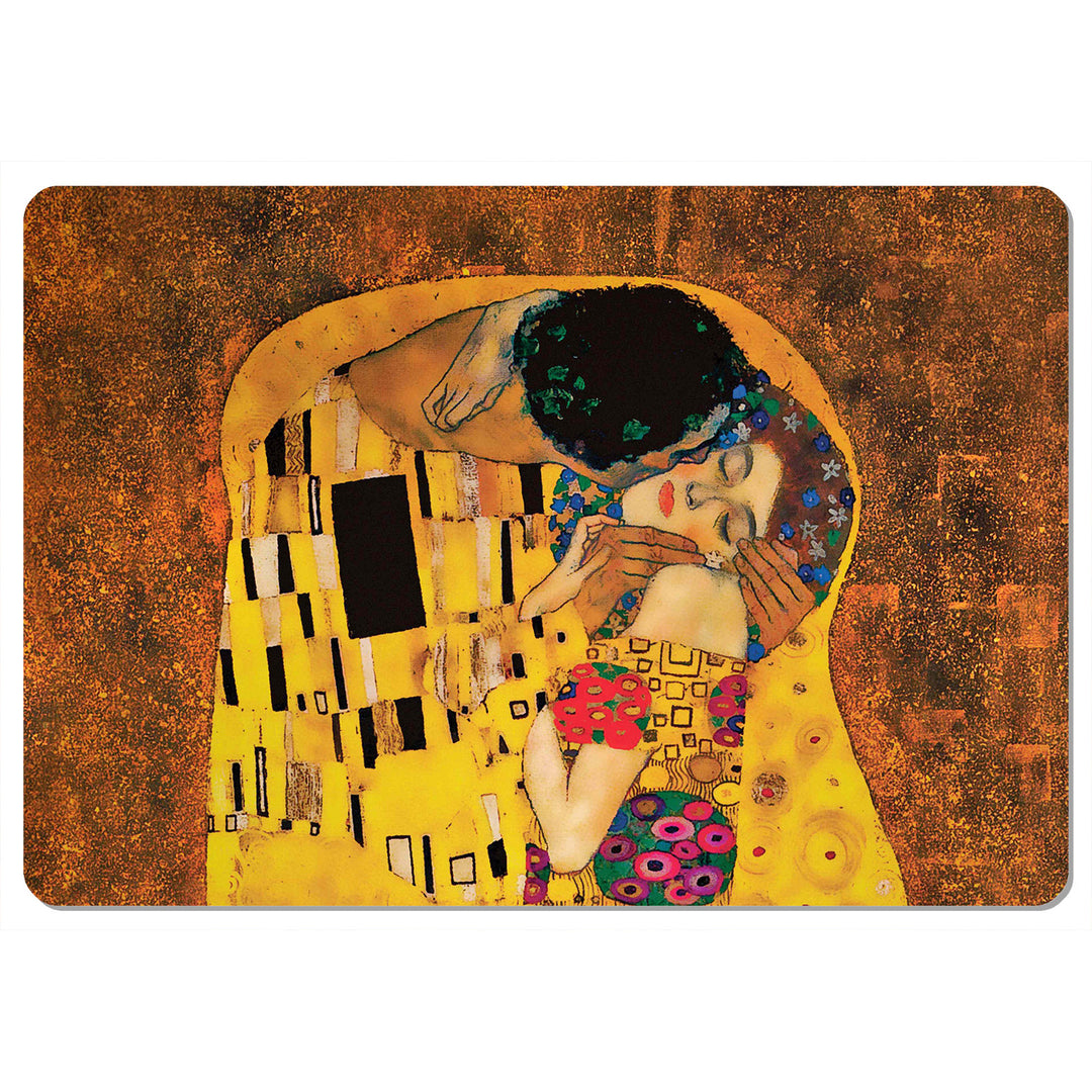 Bords- eller skrivbordsunderlägg, dekorativt, filt, 29x42 cm, kiss, Bertoni