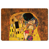 Bords- eller skrivbordsunderlägg, dekorativt, filt, 29x42 cm, kiss, Bertoni