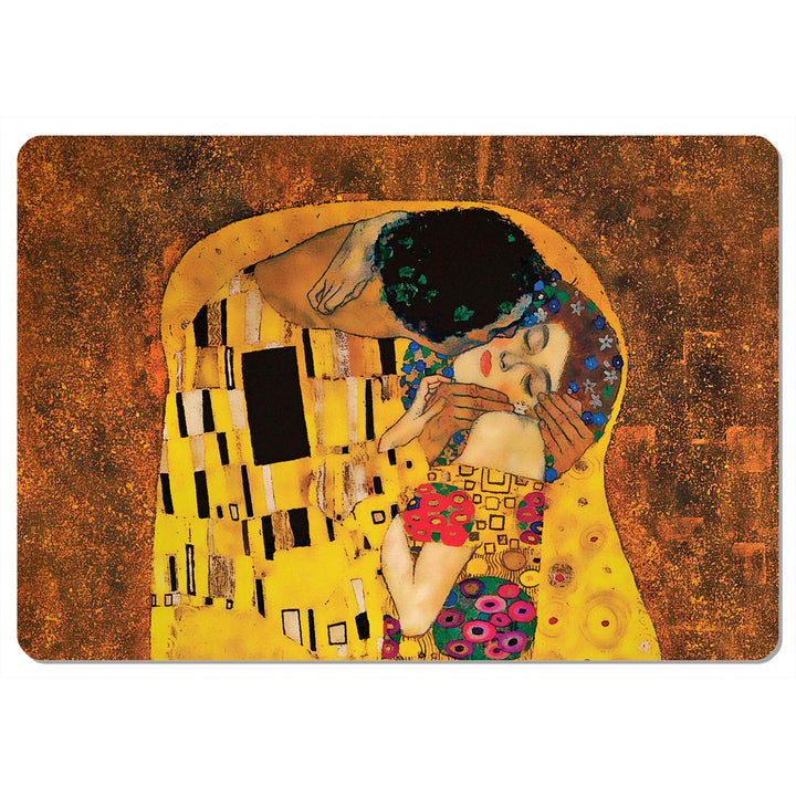 Bords- eller skrivbordsunderlägg, dekorativt, filt, 29x42 cm, kiss, Bertoni