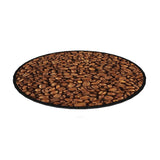 Bertoni stolsdyna, dekorativ, filt, 35 cm, Kaffe, EE0061
