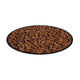 Bertoni stolsdyna, dekorativ, filt, 35 cm, Kaffe, EE0061