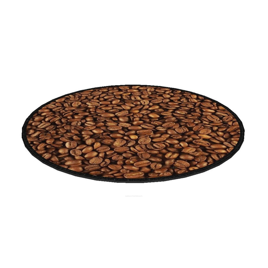 Bertoni stolsdyna, dekorativ, filt, 35 cm, Kaffe, EE0061
