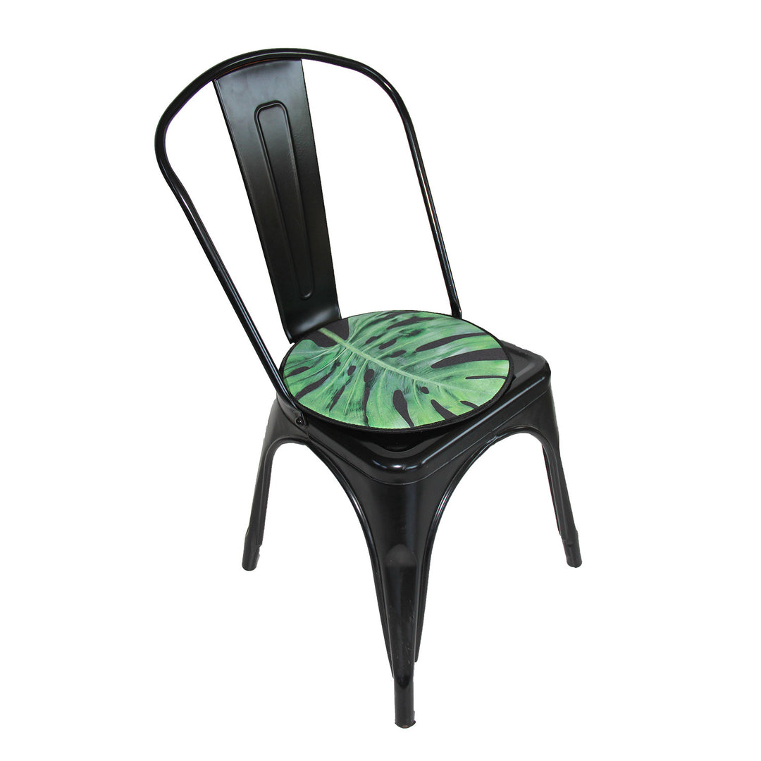 Bertoni stolsdyna, dekorativ, filt, 35 cm, Galapagos, EE0062